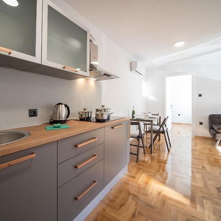 Apartman Grand Zagrzeb Zewnętrze zdjęcie