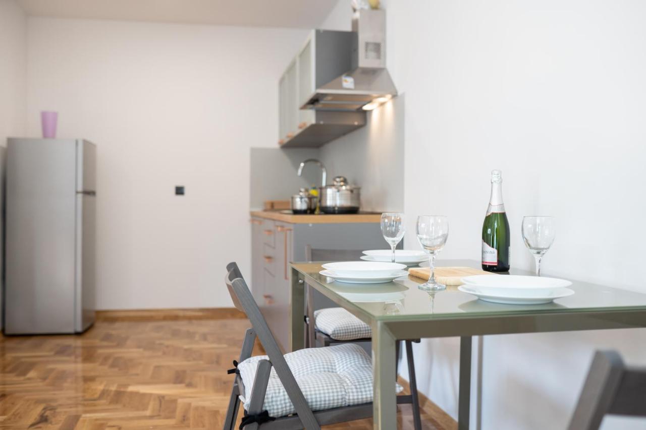 Apartament Apartman Grand Zagrzeb Zewnętrze zdjęcie